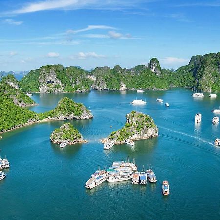Hoang Gia Minh Hotel Cat Ba Island Exterior foto