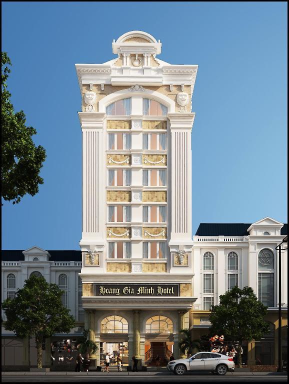 Hoang Gia Minh Hotel Cat Ba Island Exterior foto