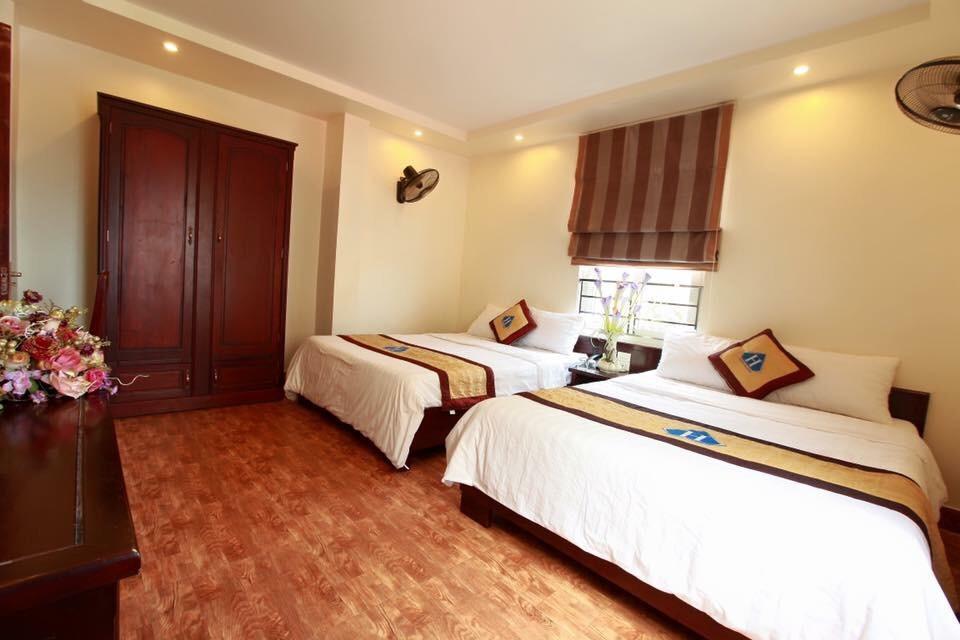 Hoang Gia Minh Hotel Cat Ba Island Exterior foto