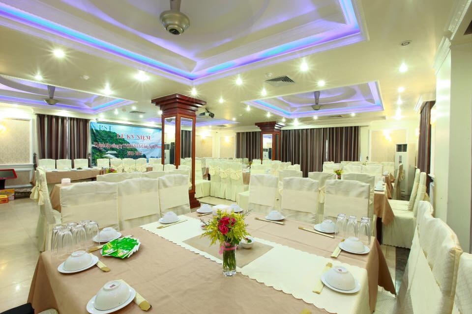 Hoang Gia Minh Hotel Cat Ba Island Exterior foto