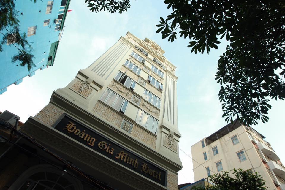 Hoang Gia Minh Hotel Cat Ba Island Exterior foto