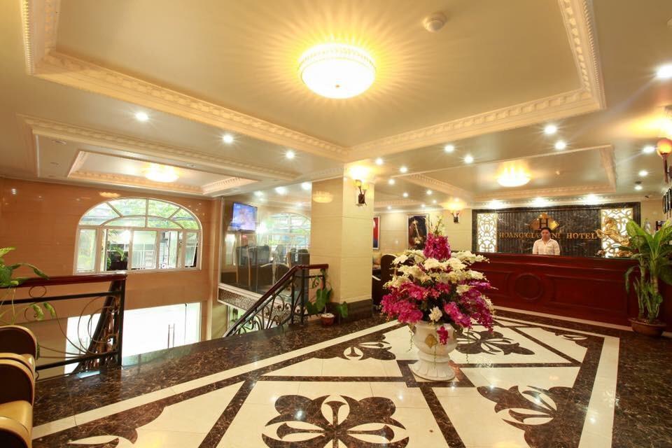 Hoang Gia Minh Hotel Cat Ba Island Exterior foto