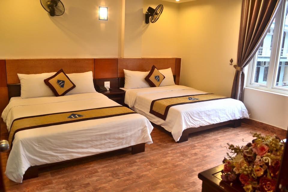 Hoang Gia Minh Hotel Cat Ba Island Exterior foto