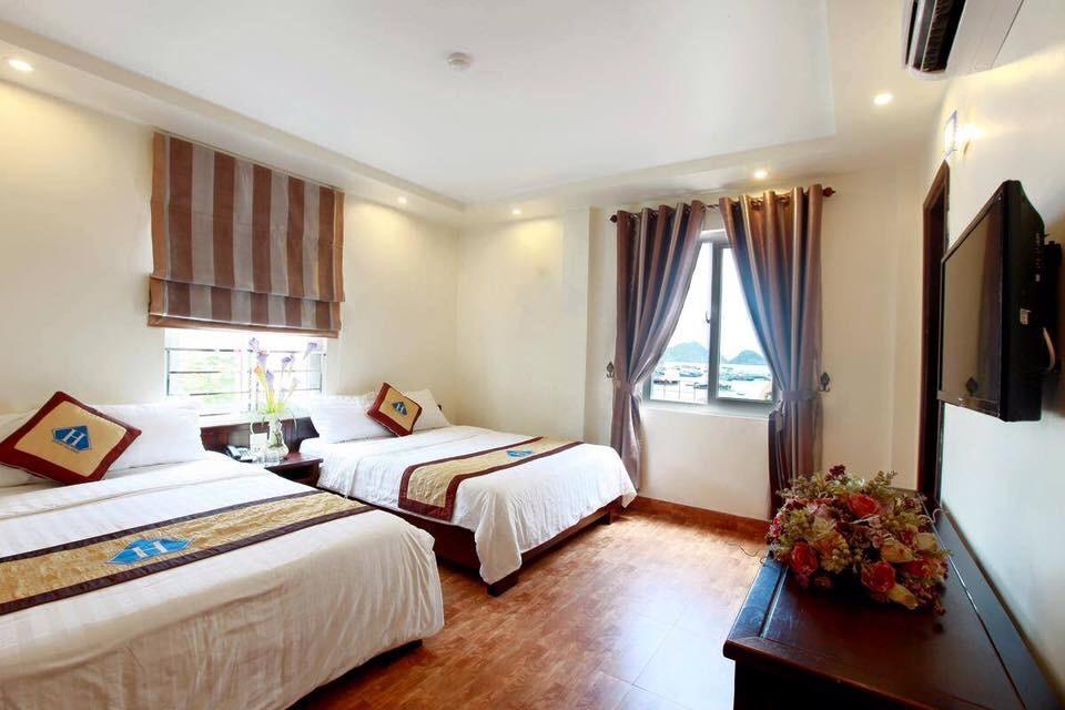 Hoang Gia Minh Hotel Cat Ba Island Exterior foto