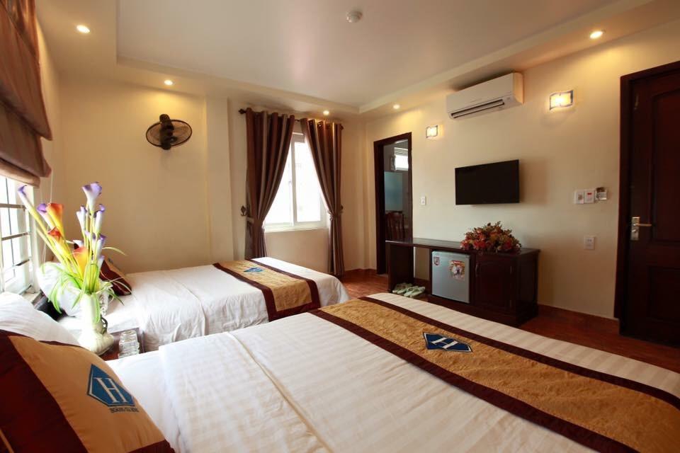 Hoang Gia Minh Hotel Cat Ba Island Exterior foto