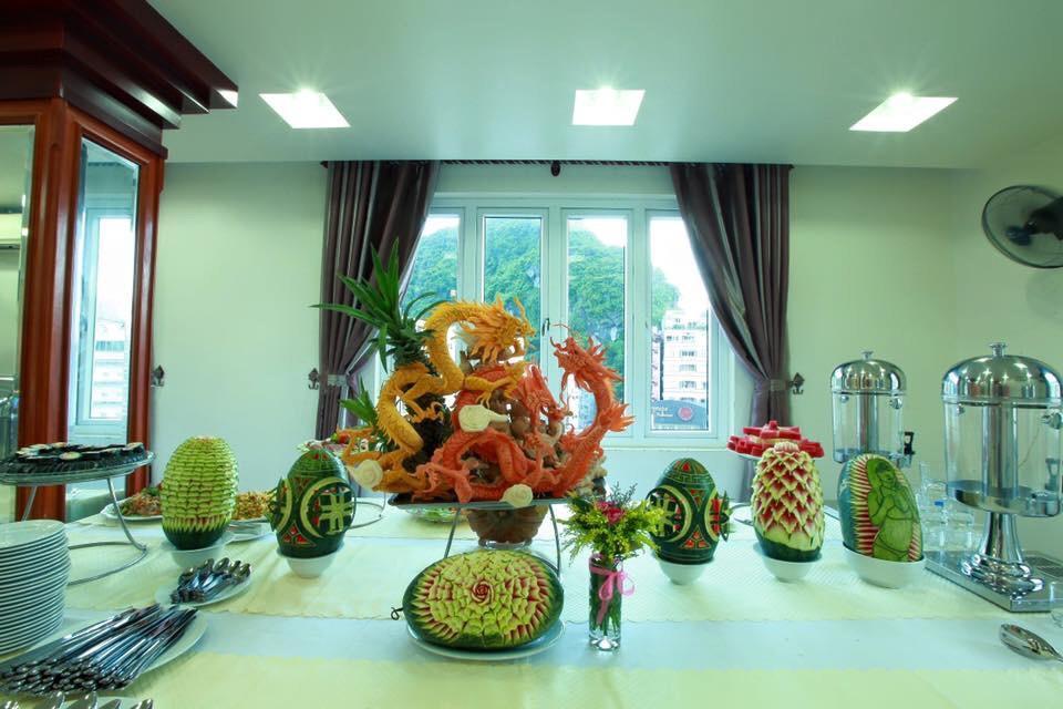 Hoang Gia Minh Hotel Cat Ba Island Exterior foto