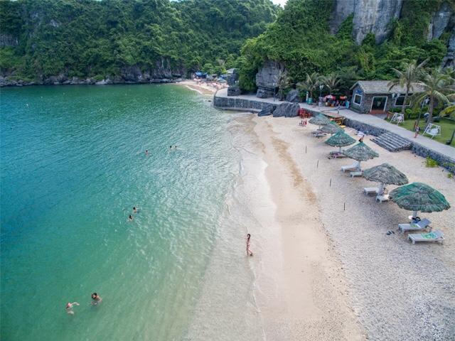Hoang Gia Minh Hotel Cat Ba Island Exterior foto
