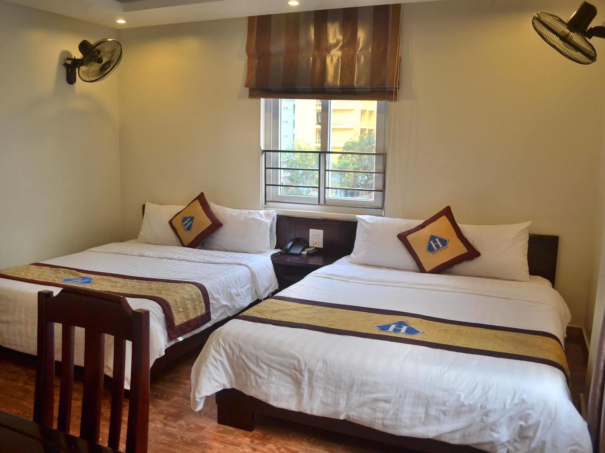 Hoang Gia Minh Hotel Cat Ba Island Exterior foto