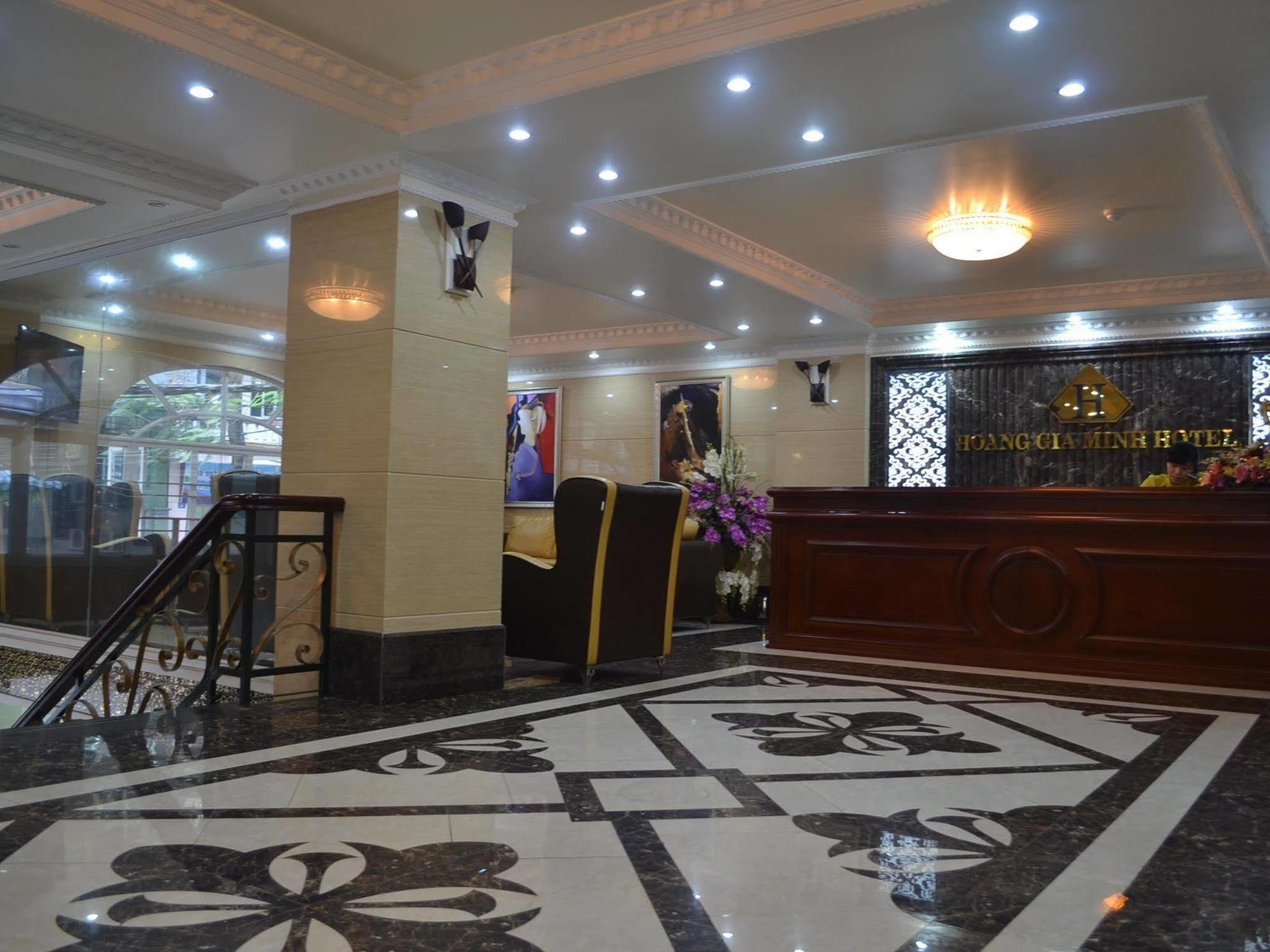 Hoang Gia Minh Hotel Cat Ba Island Exterior foto