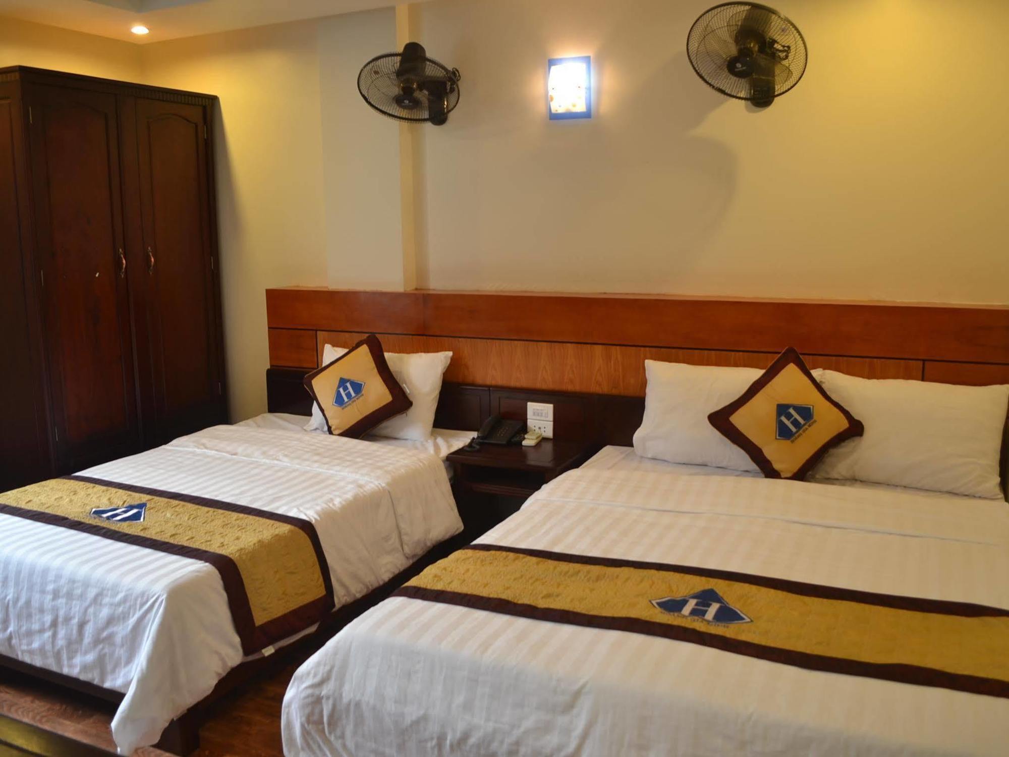 Hoang Gia Minh Hotel Cat Ba Island Exterior foto