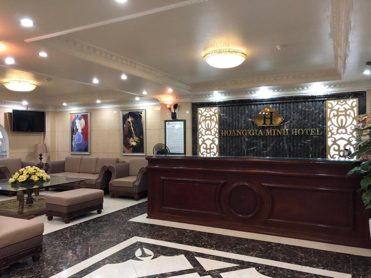 Hoang Gia Minh Hotel Cat Ba Island Exterior foto